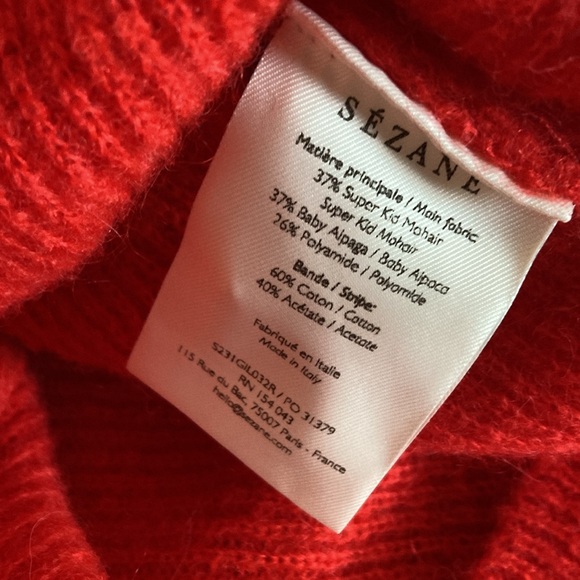 Sezane Gaspard XS - Picture 5 of 5